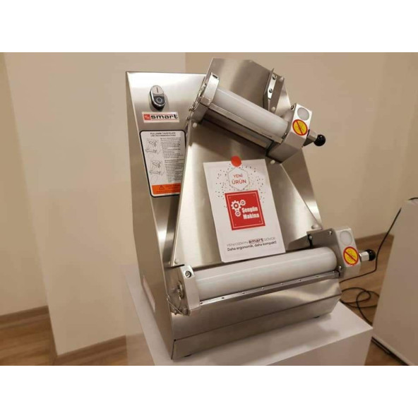 Şengün Hamur Açma Makinesi 40 Cm - 2