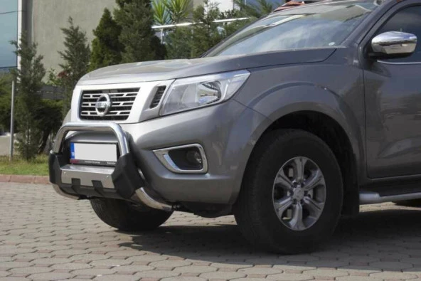 Toyota Revo Hilux için Ön Tampon Koruma Demiri 2006+ / 2021+ Poliüretan Pwt15 - 2