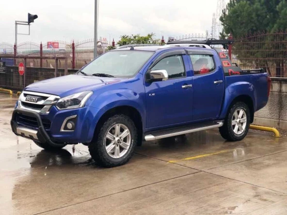 İsuzu D-Max Ön için Tampon Koruma Demiri 2006+ / 2021+ Poliüretan Pwt16 - 2