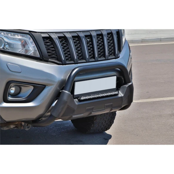 İsuzu D-Max Ön için Tampon Koruma Demiri 2006+ / 2021+ Poliüretan Pwt16 - 3