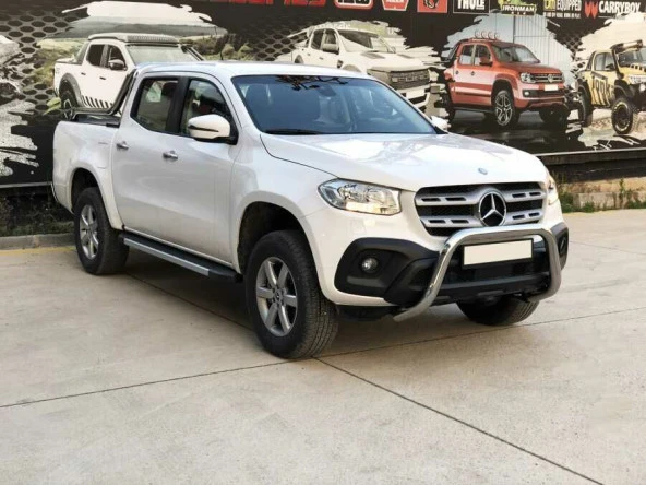 Ford Ranger Ön için Tampon Koruma Demiri 2006+ / 2023+ Pwt21