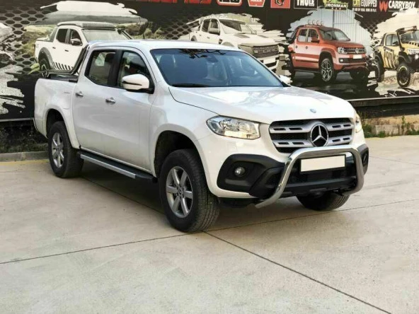 Ford Ranger Raptor için Ön Tampon Koruma Demiri 2023+ Pwt21