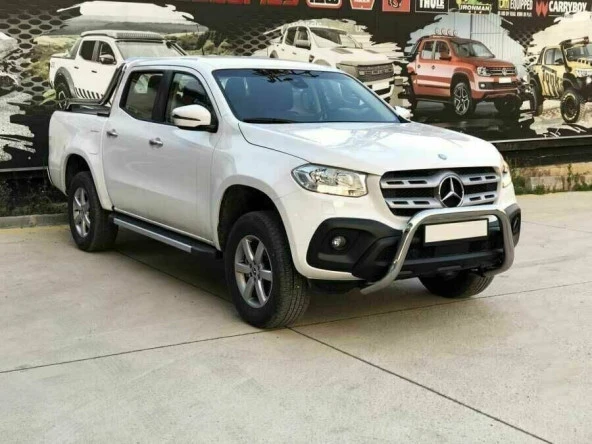 Nissan Navara Ön için Tampon Koruma Demiri 2006+ / 2016+ Pwt21