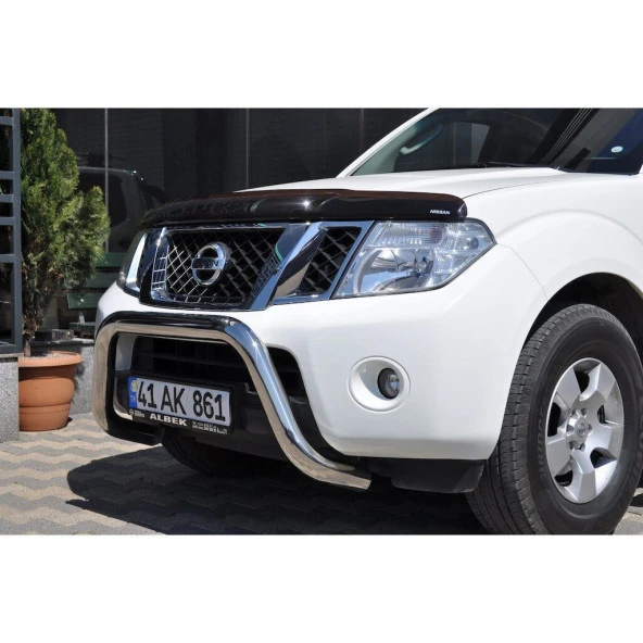 Toyota Revo Hilux için Ön Tampon Koruma Demiri 2006+ / 2021+ Pwt21