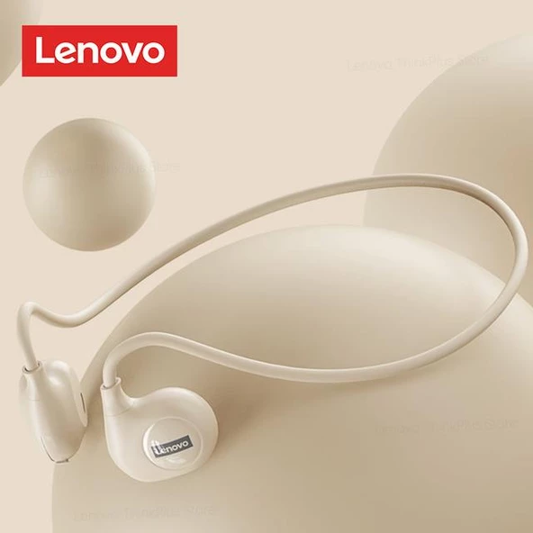 Lenovo XT95II Kablosuz Mikrofonlu Boyuna Asılabilir Bluetooth Kulaklık Beyaz