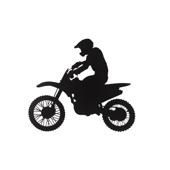 Torque-MX Dekoratif Metal Motosiklet Dekoru WA1 - 2