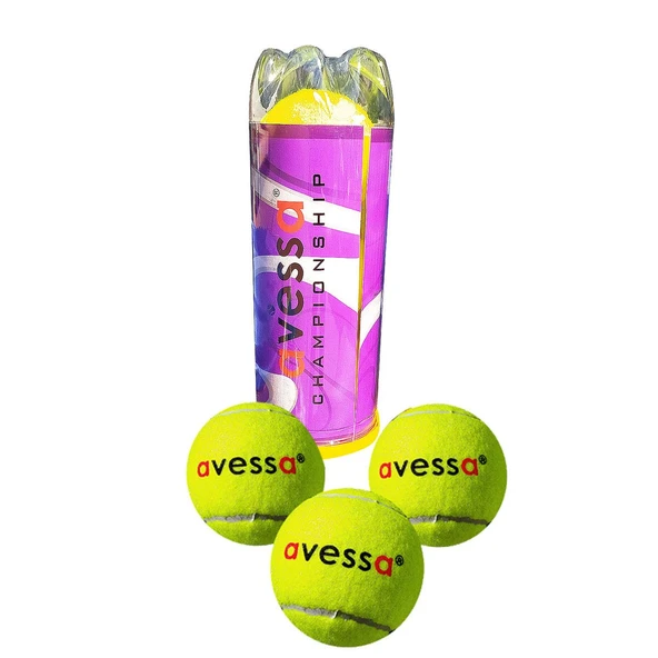 Tenis Topu 3lü Vakumlu Avessa TT-600 ürün görseli