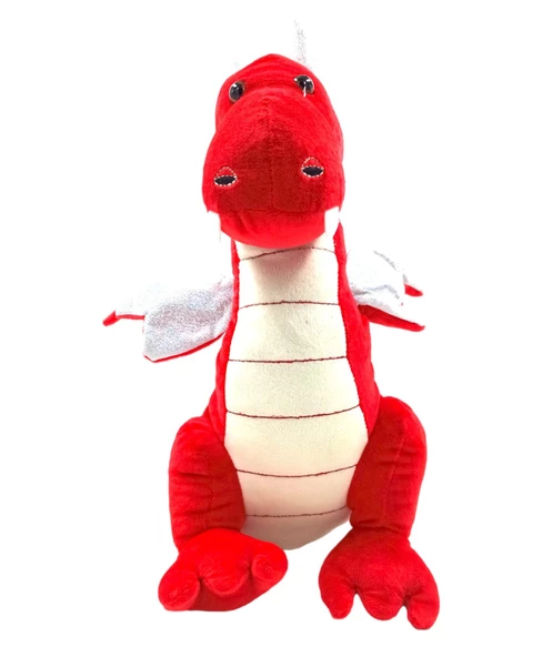 Sevimli Oyuncak Pelüş Ejderha Dinozor Ejderha Peluş 37cm.