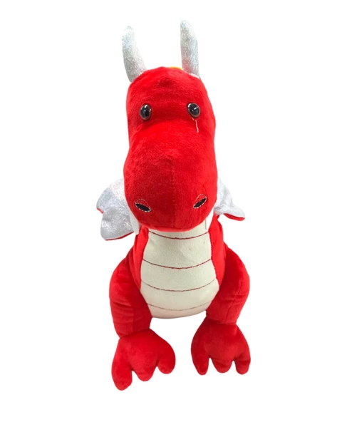 Sevimli Oyuncak Pelüş Ejderha Dinozor Ejderha Peluş 37cm. - 2