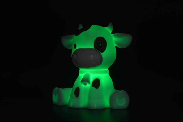 Dhink Zodiac Baby Ox Gece Lambası - Resim 8