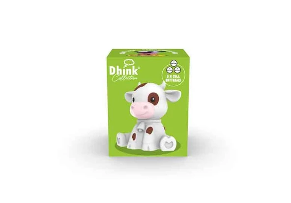 Dhink Zodiac Baby Ox Gece Lambası - Resim 10