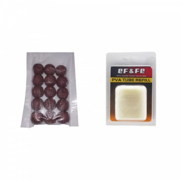 EFFE 4.5mm 5 metre Suda Eriyen Balık Yemleme Poşeti