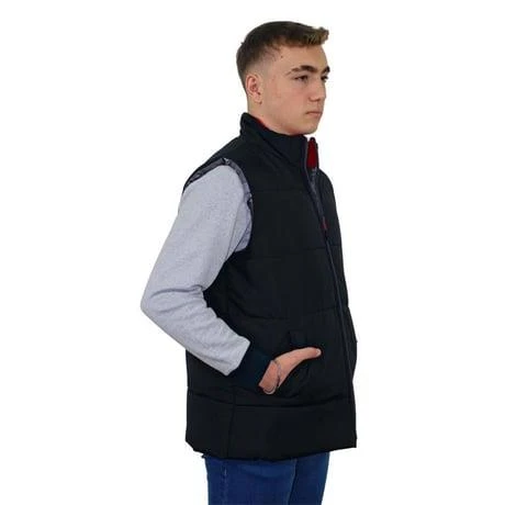 Persmont MYK05 Siyah Micro Klasik Yelek  3XL