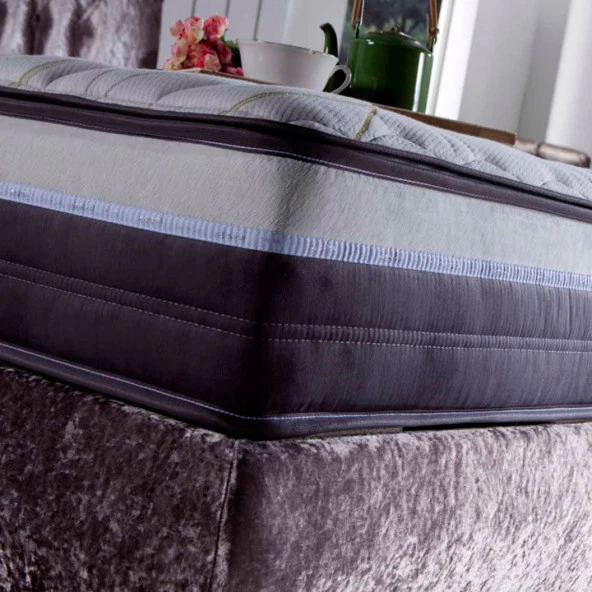 İstikbal 150x200 Yıkanabilir Pedli Çift Yön Full Ortopedik Yatak - 6