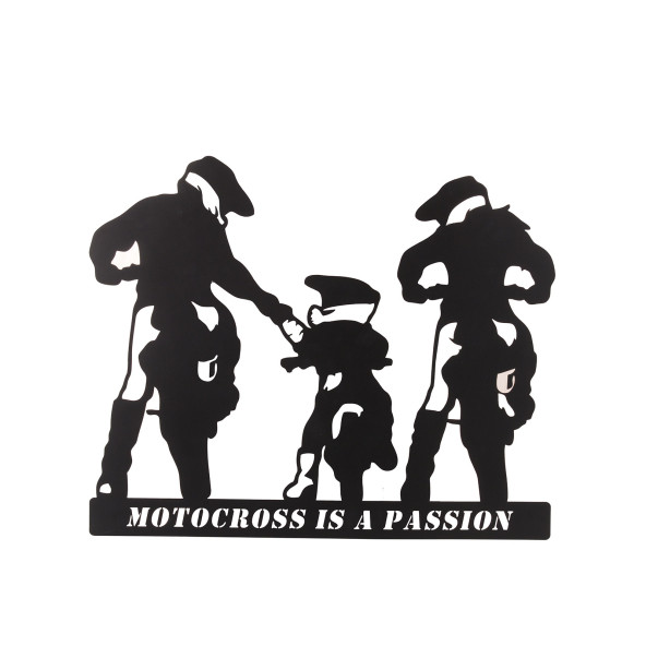 Torque-MX Dekoratif Metal Motosiklet Dekoru WA2 - Resim 2