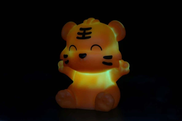 Dhink Zodiac Baby Tiger Gece Lambası - 6