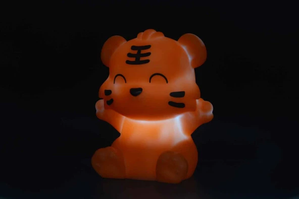 Dhink Zodiac Baby Tiger Gece Lambası - 7