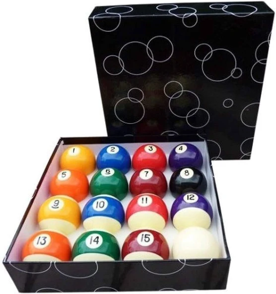 Bilardo Topu 16 Top Amerikan - Resim 1