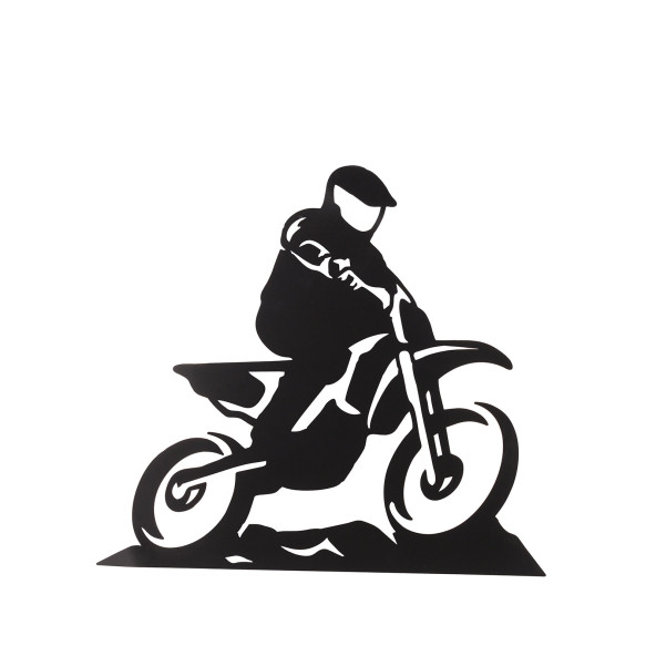 Torque-MX Dekoratif Metal Motosiklet Dekoru WA3 - Resim 2