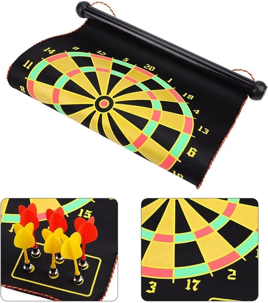 Manyetik Dart Tahtası Rulo Büyük - 3