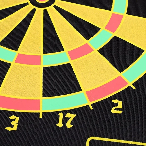 Manyetik Dart Tahtası Rulo Büyük - 4