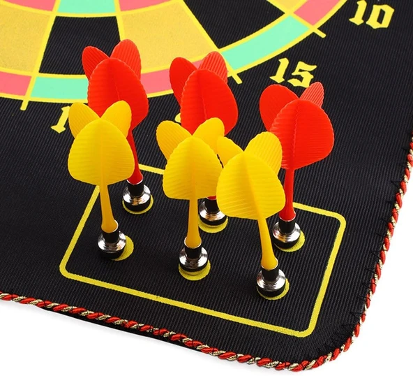 Manyetik Dart Tahtası Rulo Büyük - 5