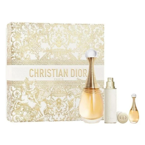 Christian Dior Jadore Kadın Parfüm EDP 100ML + Jadore Parfüm EDP 5ML + Vücut Sütü 75ML