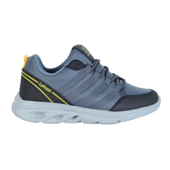 Luttoon Prt-4138 Füme Erkek Sneaker Spor Ayakkabı - 1