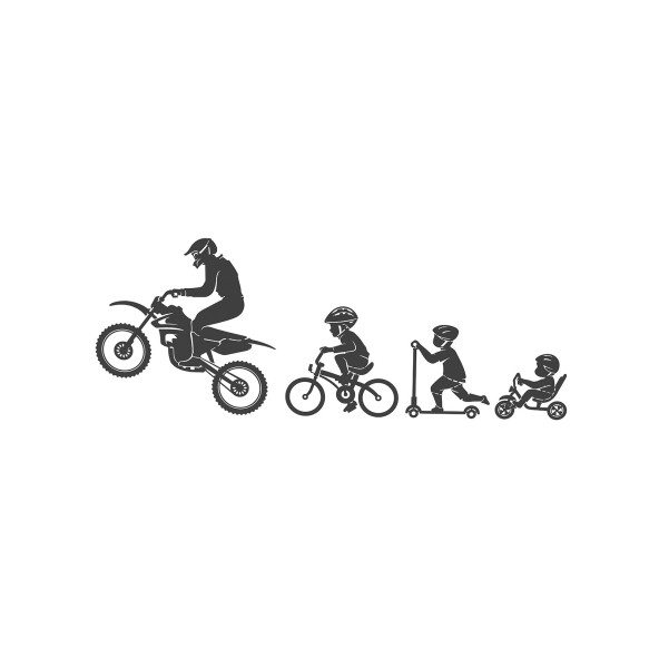 Torque-MX Dekoratif Metal Motosiklet Dekoru WA8 - 2