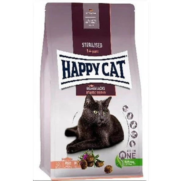 Happy Cat Sterılesed Somon Kısır Kedi Maması 10 Kg