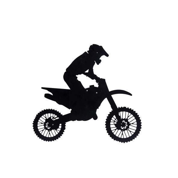 Torque-MX Dekoratif Metal Motosiklet Dekoru WA9 - Resim 3