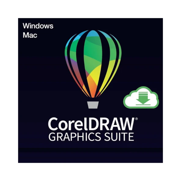 CorelDRAW Graphics Suite 2021 Ticari, Windows | Ömür Boyu