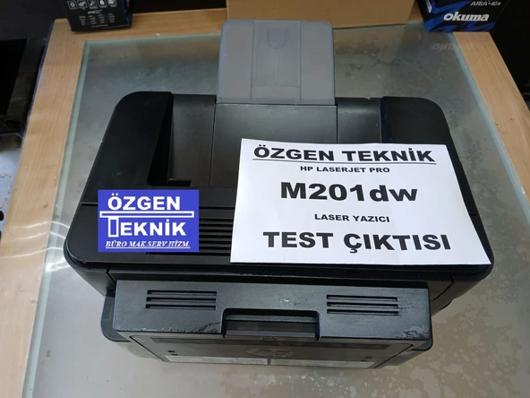 hp laserjet pro m201dw yazıcı(İKİNCİ EL) - 3