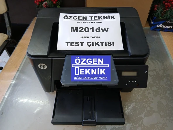 hp laserjet pro m201dw yazıcı(İKİNCİ EL) - 6