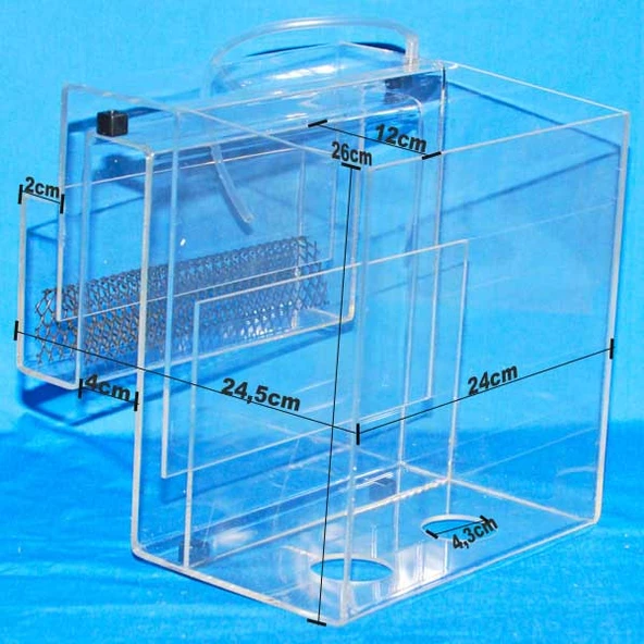 Haqos Fazla Su Taşırma 5000 Lh - Resim 2