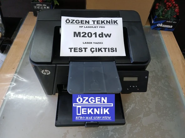 hp laserjet pro m201dw yazıcı(İKİNCİ EL) - 1