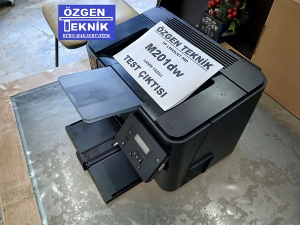 hp laserjet pro m201dw yazıcı(İKİNCİ EL) - 5
