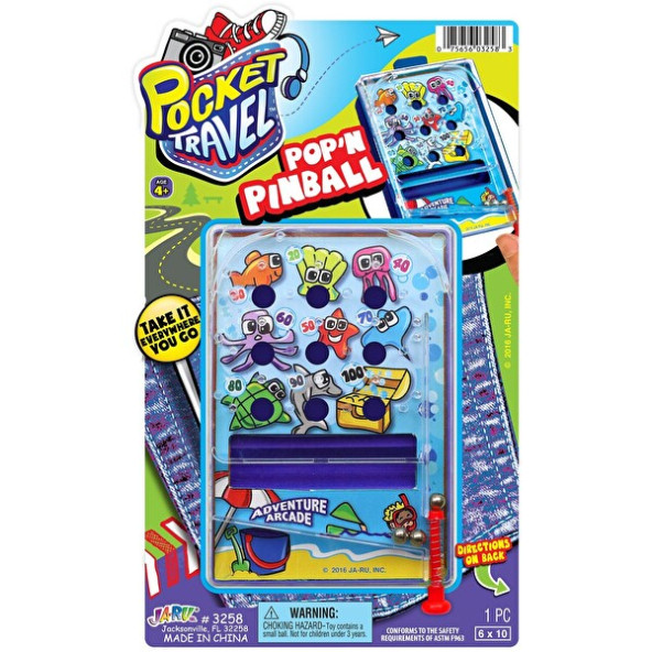 eğitici Pin ball oyun oyuncak hazir - 3