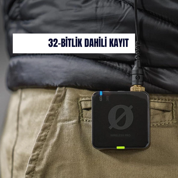 Rode Wireless Pro 2 Kişilik Kablosuz Yaka Mikrofonu - 4