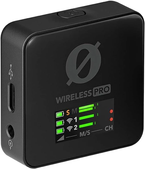 Rode Wireless Pro 2 Kişilik Kablosuz Yaka Mikrofonu - 2