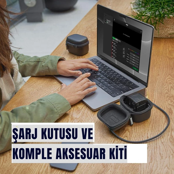 Rode Wireless Pro 2 Kişilik Kablosuz Yaka Mikrofonu - 3