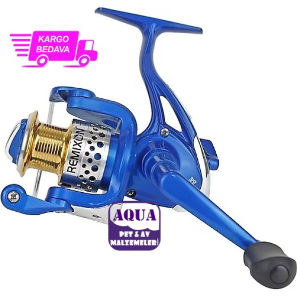 Remixon Hurricane 1000 Metal Kafa Olta Makinesi Blue Spin Makinası