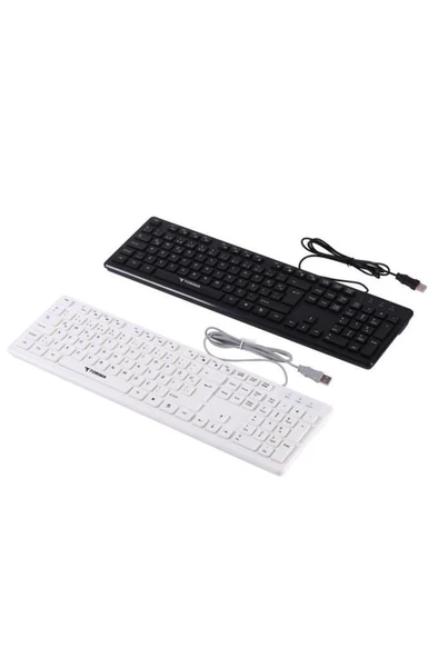 Torima TK-02 Kablolu Standart Q Klavye Siyah - 2