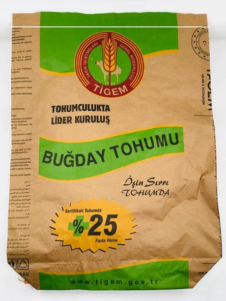 TİGEM CEYHAN 99 BUĞDAY TOHUMU (KG) SERTİFİKALI SIFIR