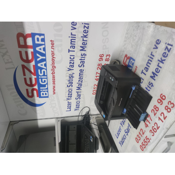 PANTUM P2500 Mono Lazer Yazıcı ( 2, El Lazer yazıcıdır. ) - 2