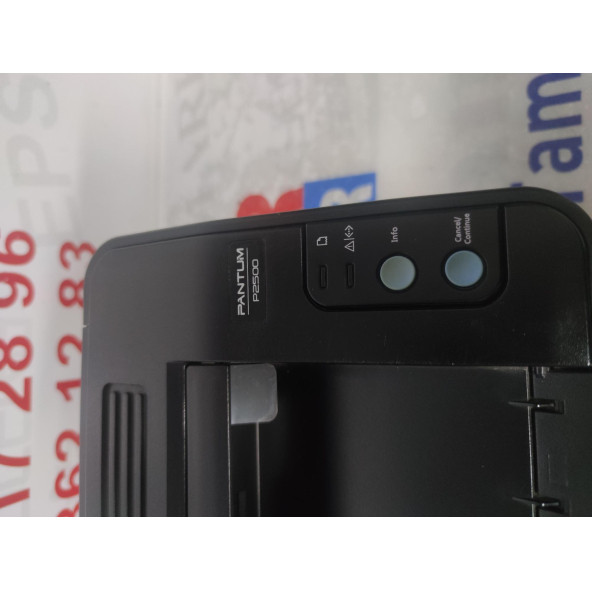PANTUM P2500 Mono Lazer Yazıcı ( 2, El Lazer yazıcıdır. ) - 4