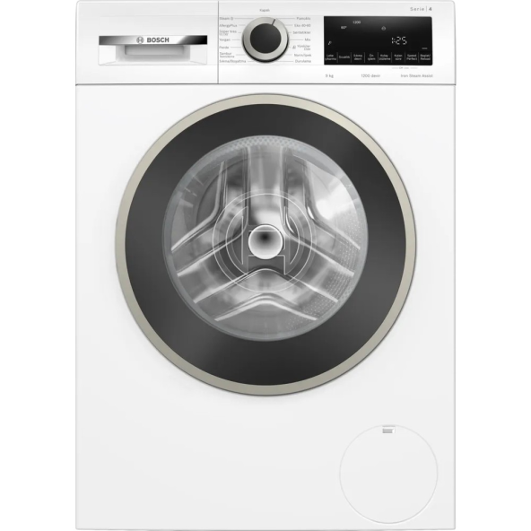 Bosch WGA142Z0TR 9 kg 1200 Devir Çamaşır Makinesi - 1