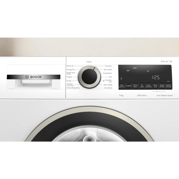 Bosch WGA142Z0TR 9 kg 1200 Devir Çamaşır Makinesi - 3