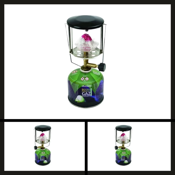 Uyguna-Yakala Cl-192 Çakmaklı Kamp Lambası +230 Gr Kartuş Orcamp-YKT.177 - Resim 2