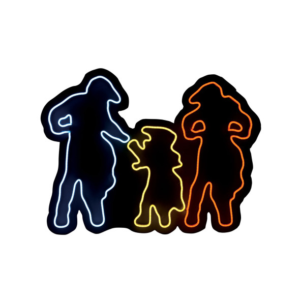 Torque-MX Neon Dekoratif Duvar Aydınlatması NW2 - 3